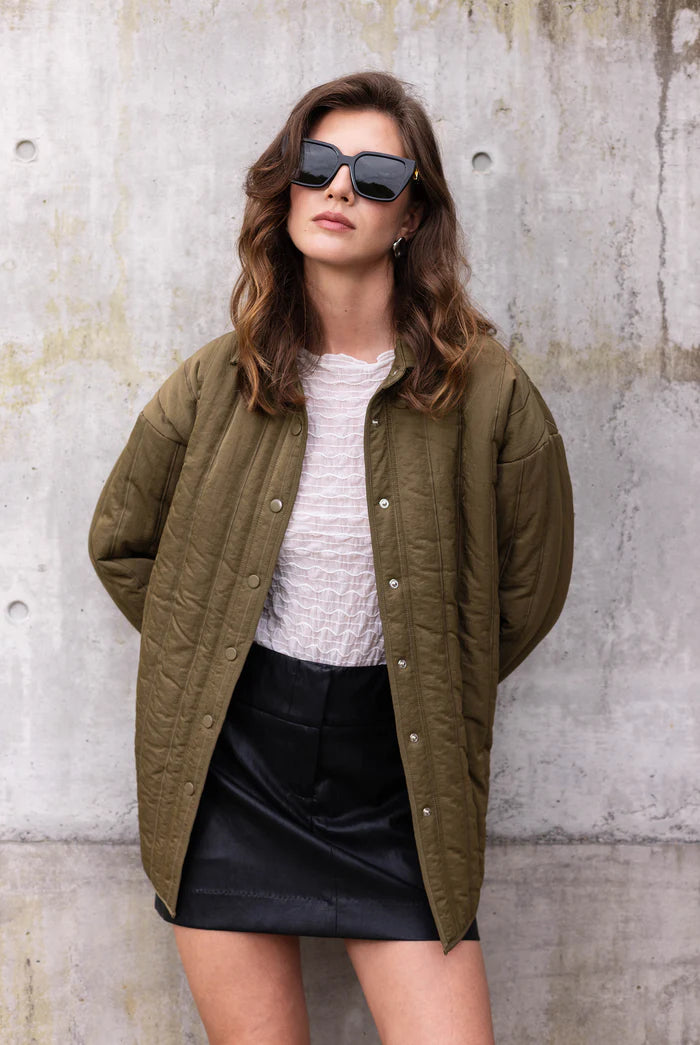 Embrace Jacket- Khaki Green