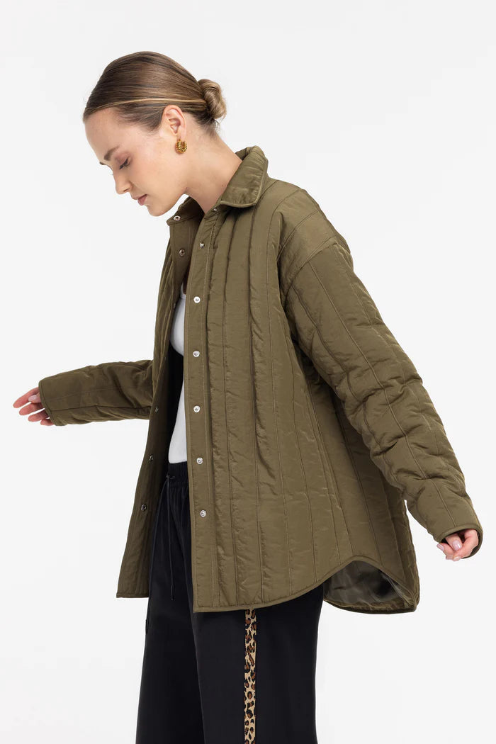 Embrace Jacket- Khaki Green