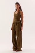 Lora Tank- Deep Khaki