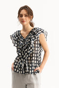 Kellie Top (Print)