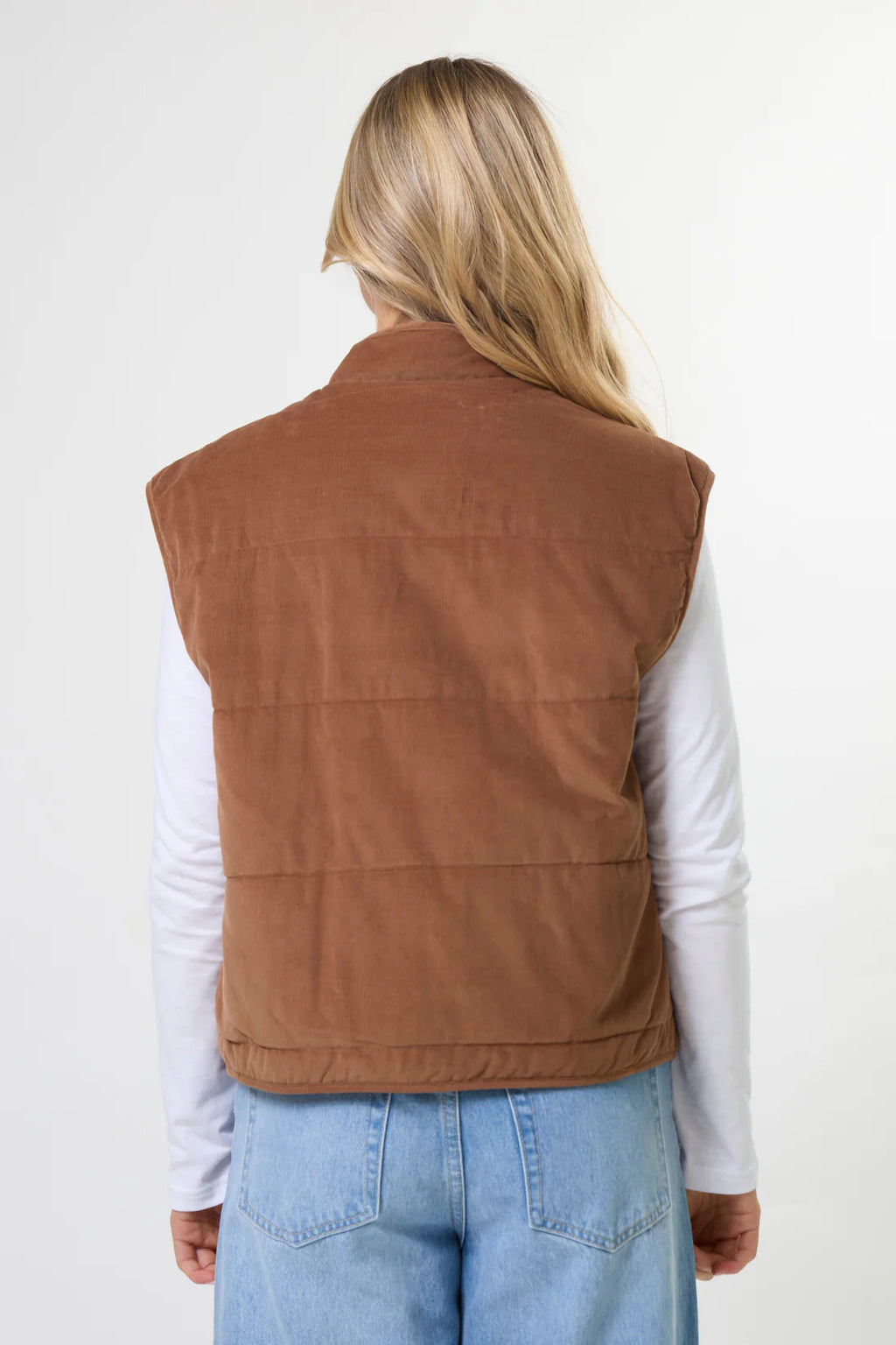 Kenzie Vest- Ginger