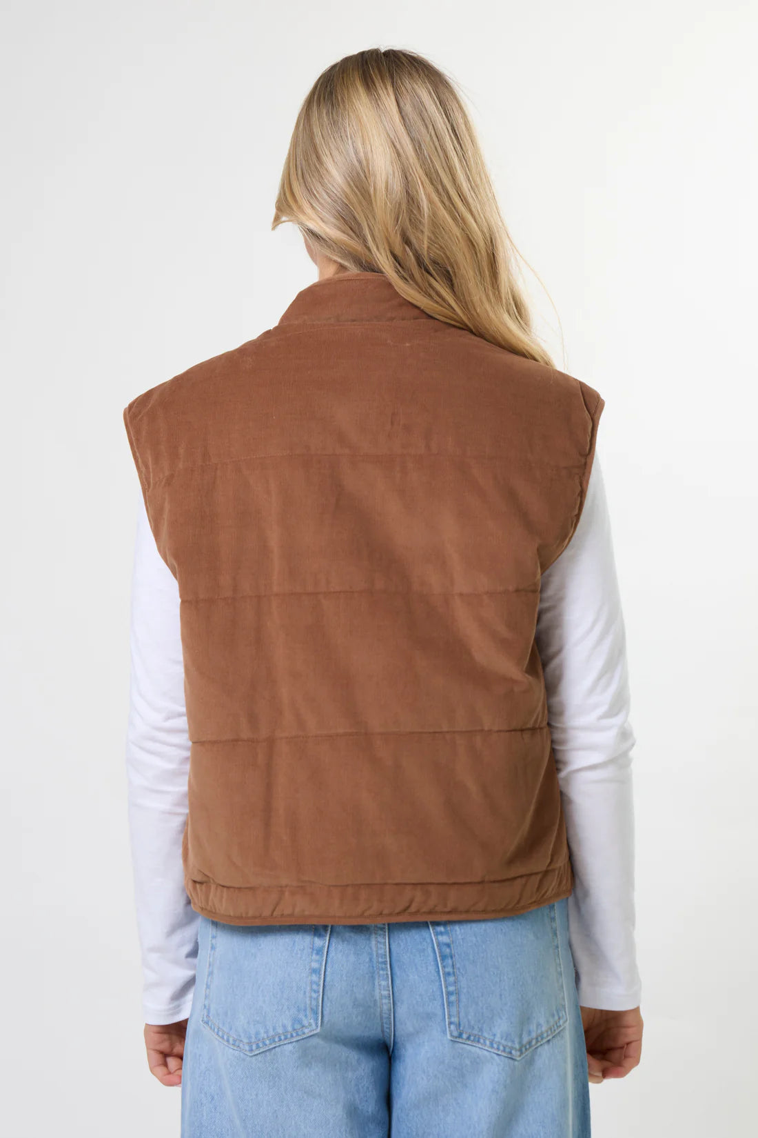 Kenzie Vest- Ginger