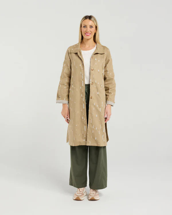 Lennox Trench- Sandstone