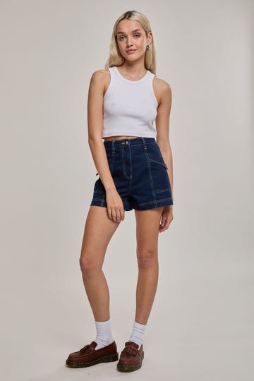 Luca Denim Shorts