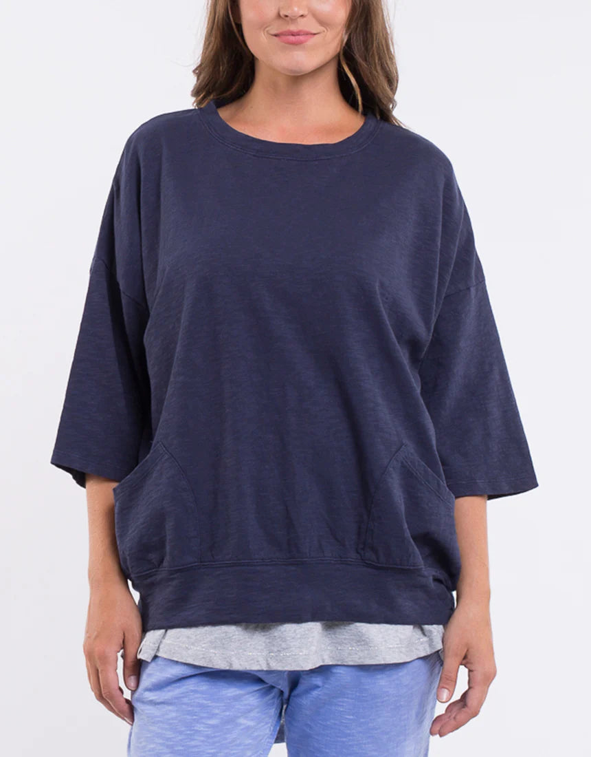 Mazie Sweat-Navy