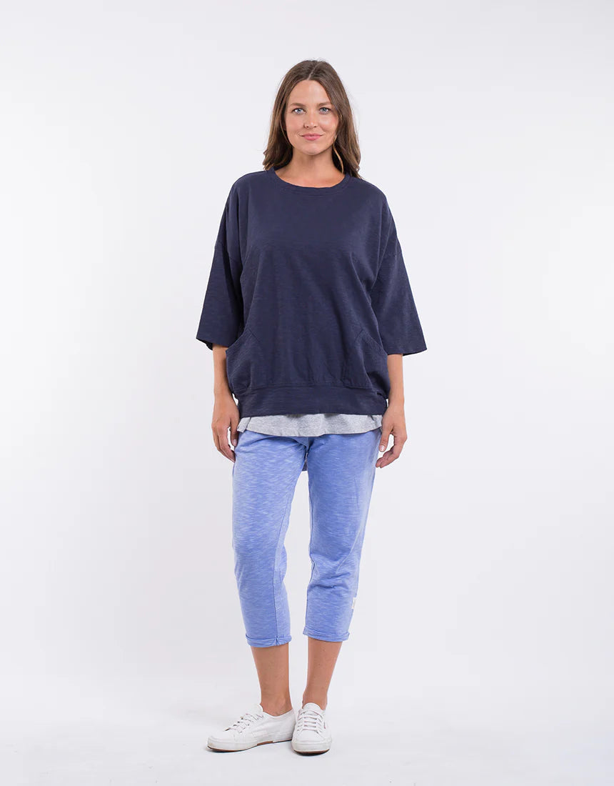 Mazie Sweat-Navy