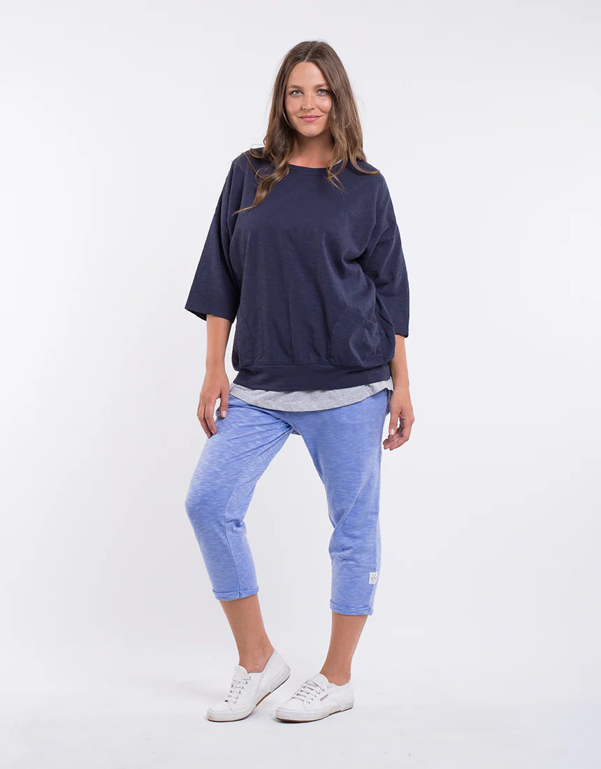 Mazie Sweat-Navy