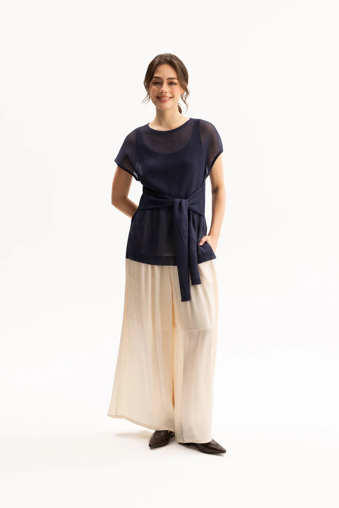 May Top (Navy)