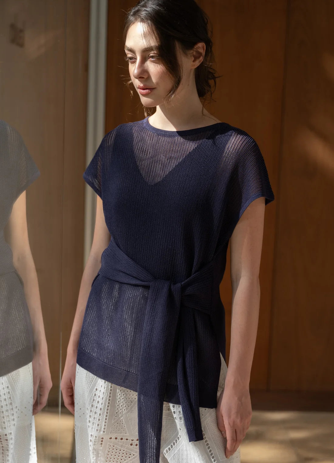 May Top (Navy)