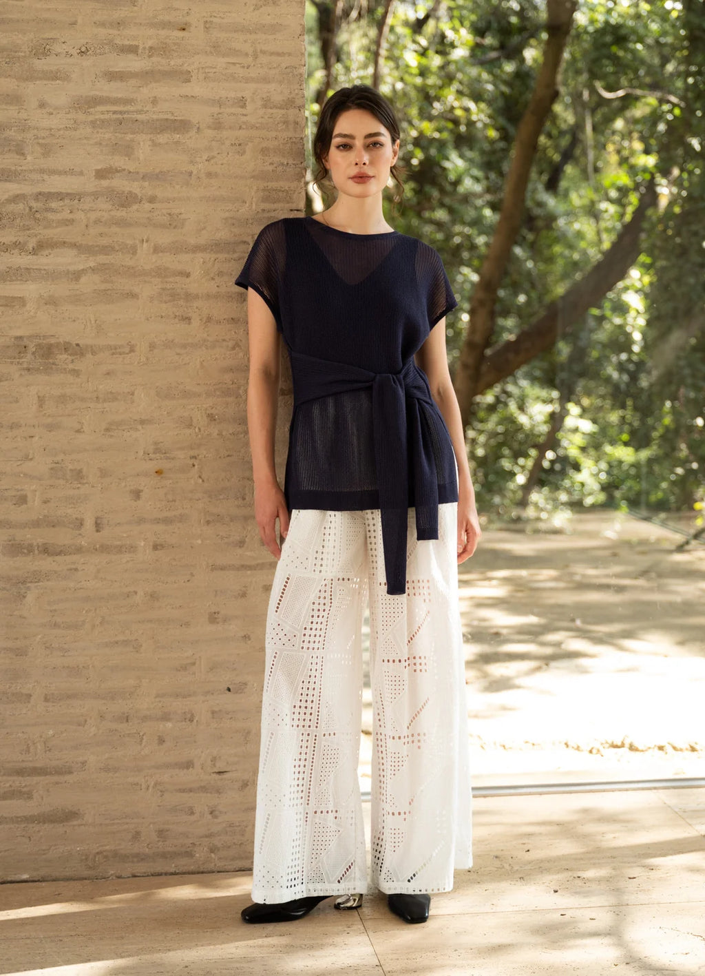 May Top (Navy)