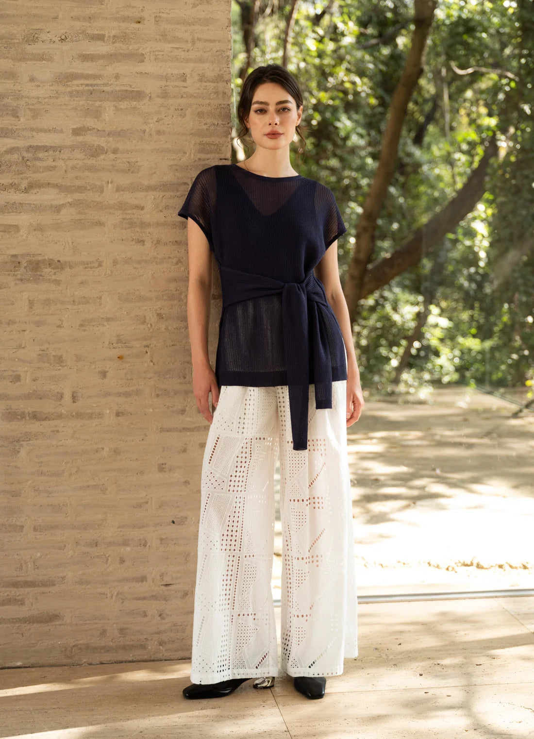 May Top (Navy)