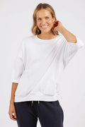 Mazie Sweat- White