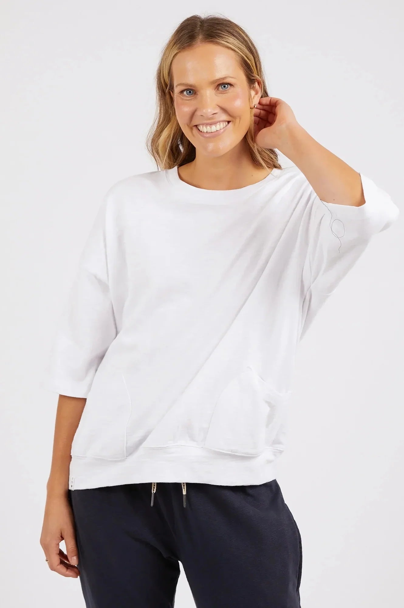 Mazie Sweat- White