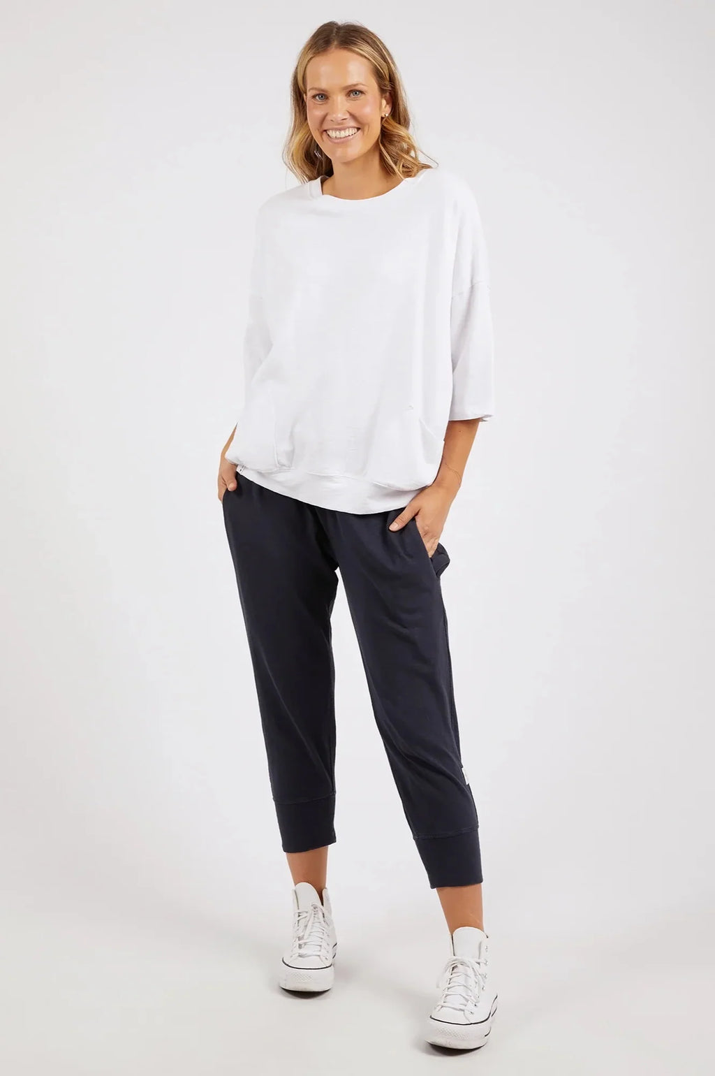 Mazie Sweat- White