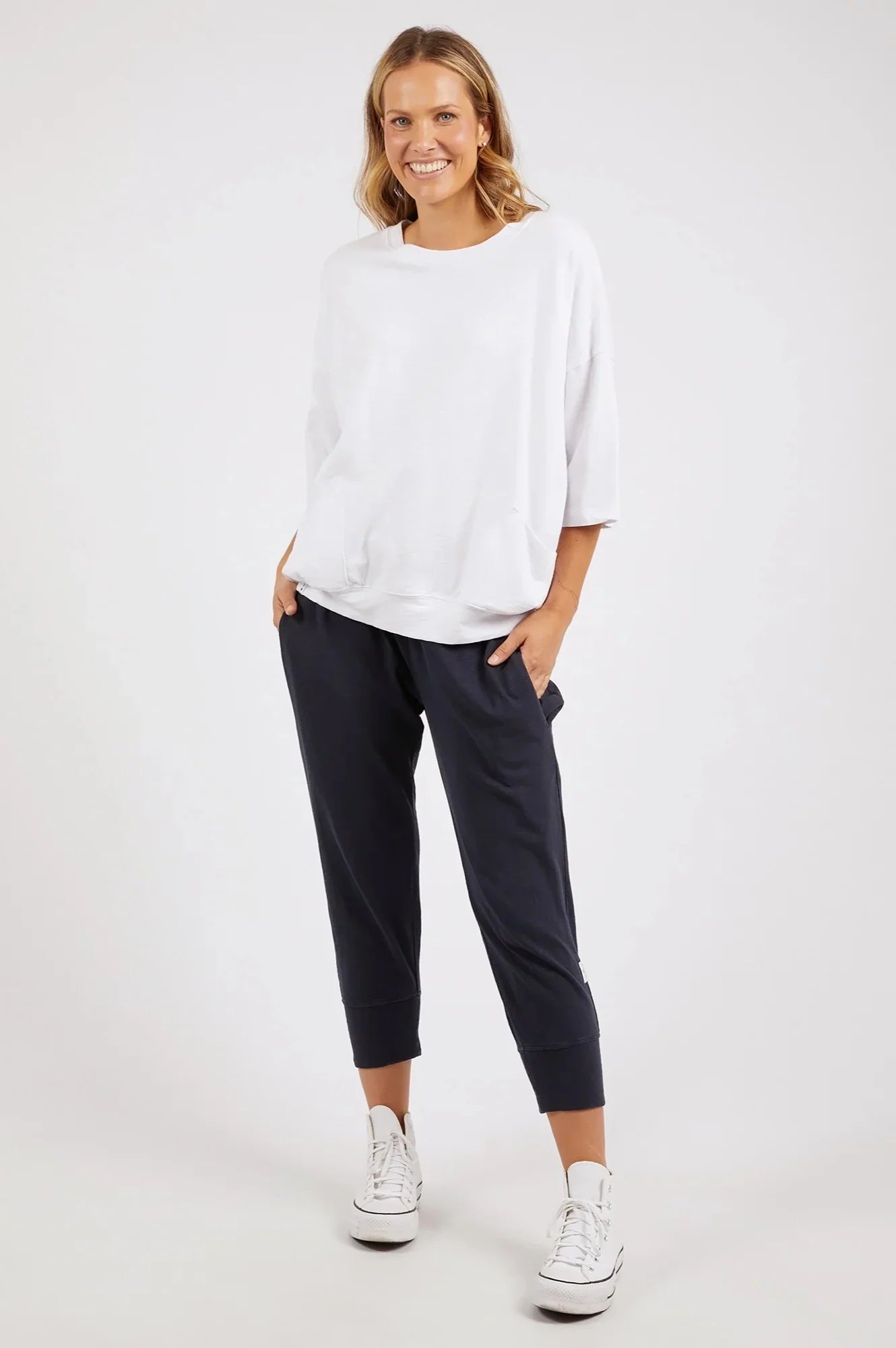 Mazie Sweat- White