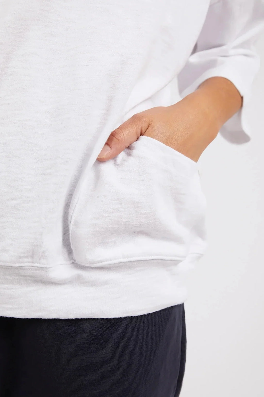 Mazie Sweat- White
