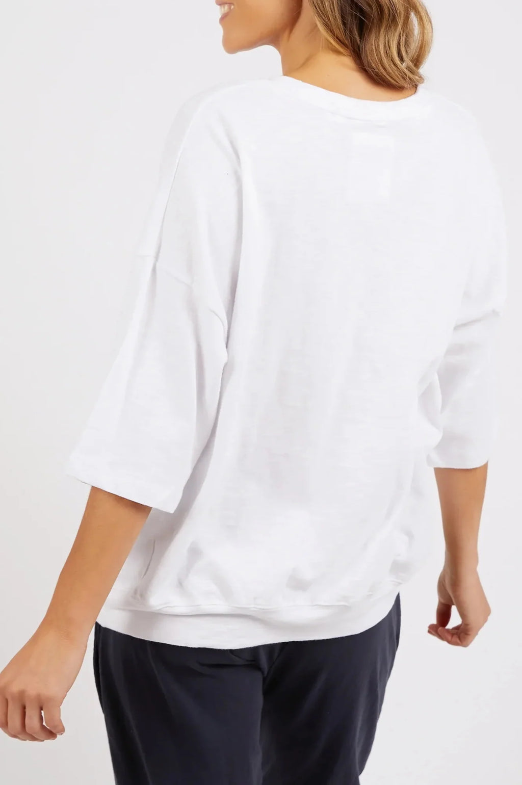 Mazie Sweat- White