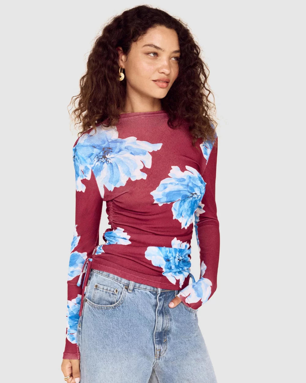 Fiorella Mesh Top