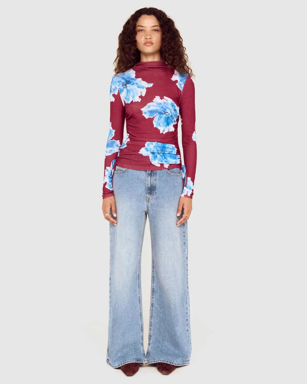Fiorella Mesh Top