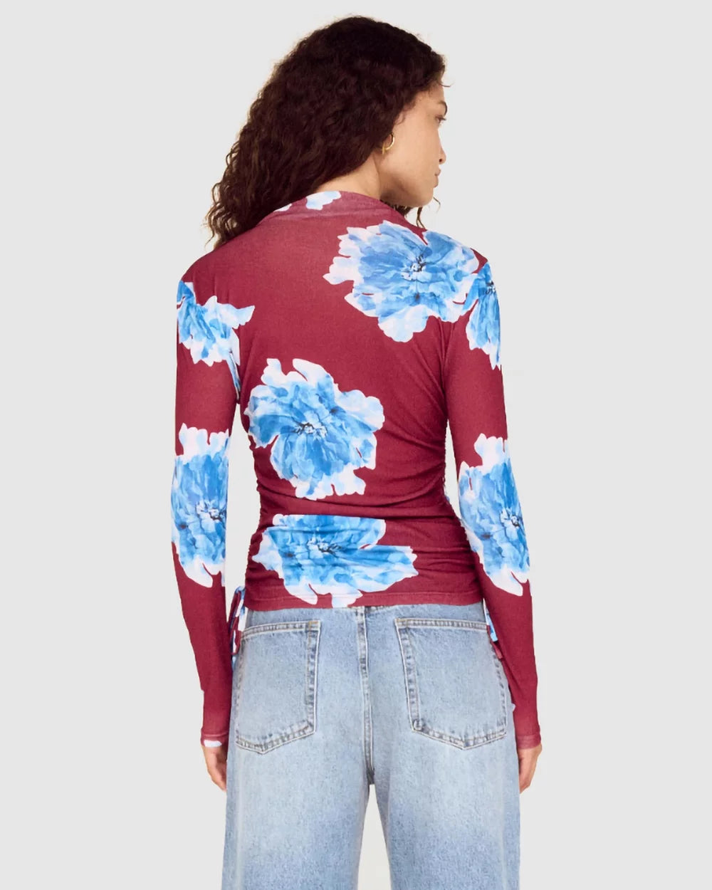 Fiorella Mesh Top