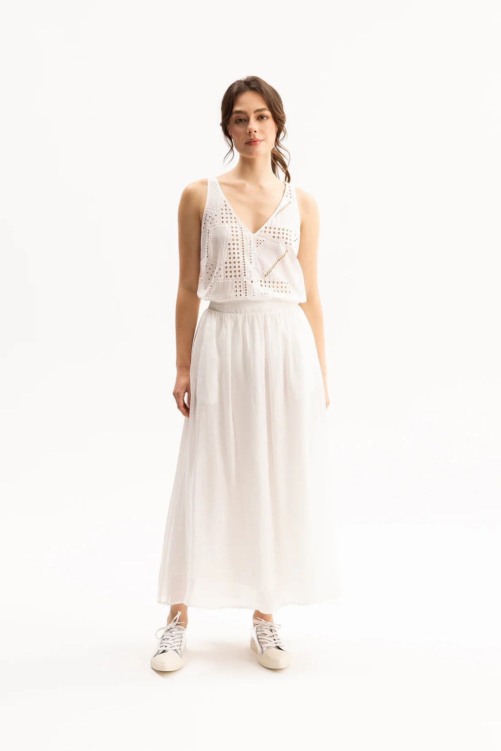 Molly Skirt- White
