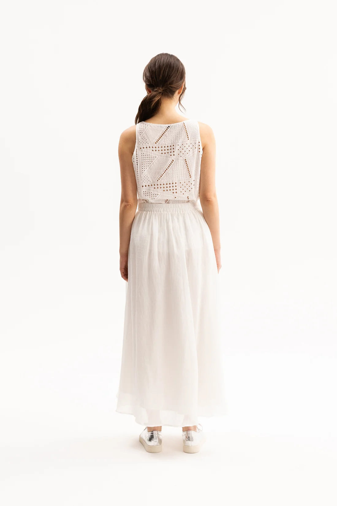 Molly Skirt- White