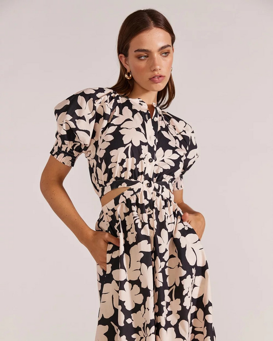Selita Cut Out | Midi Dress