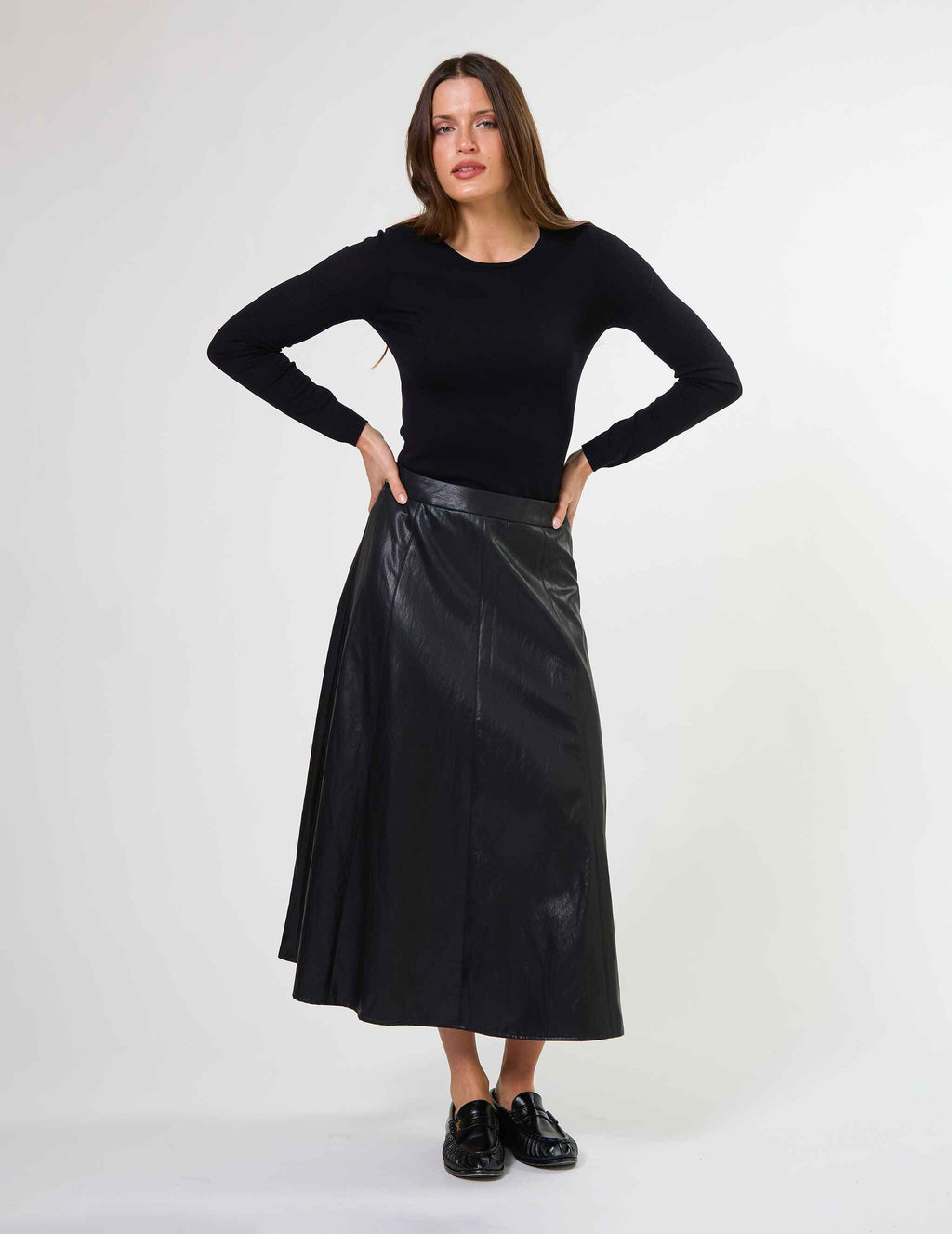 Monroe Skirt-Black