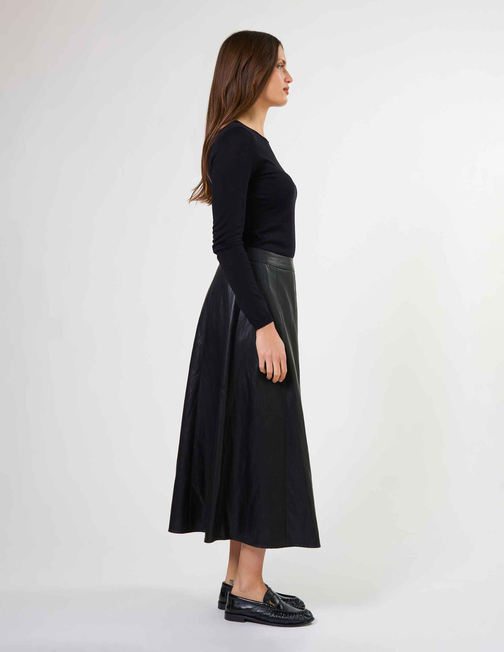 Monroe Skirt-Black