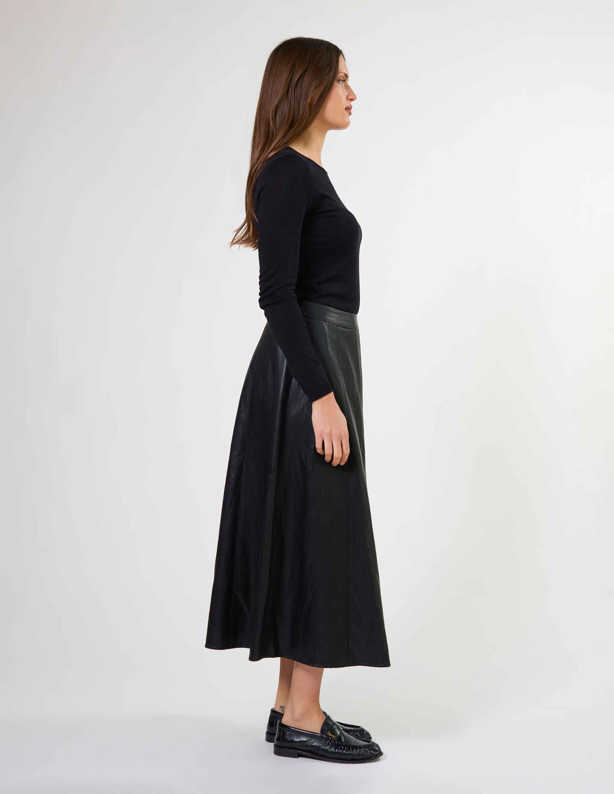 Monroe Skirt-Black
