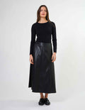 Monroe Skirt-Black