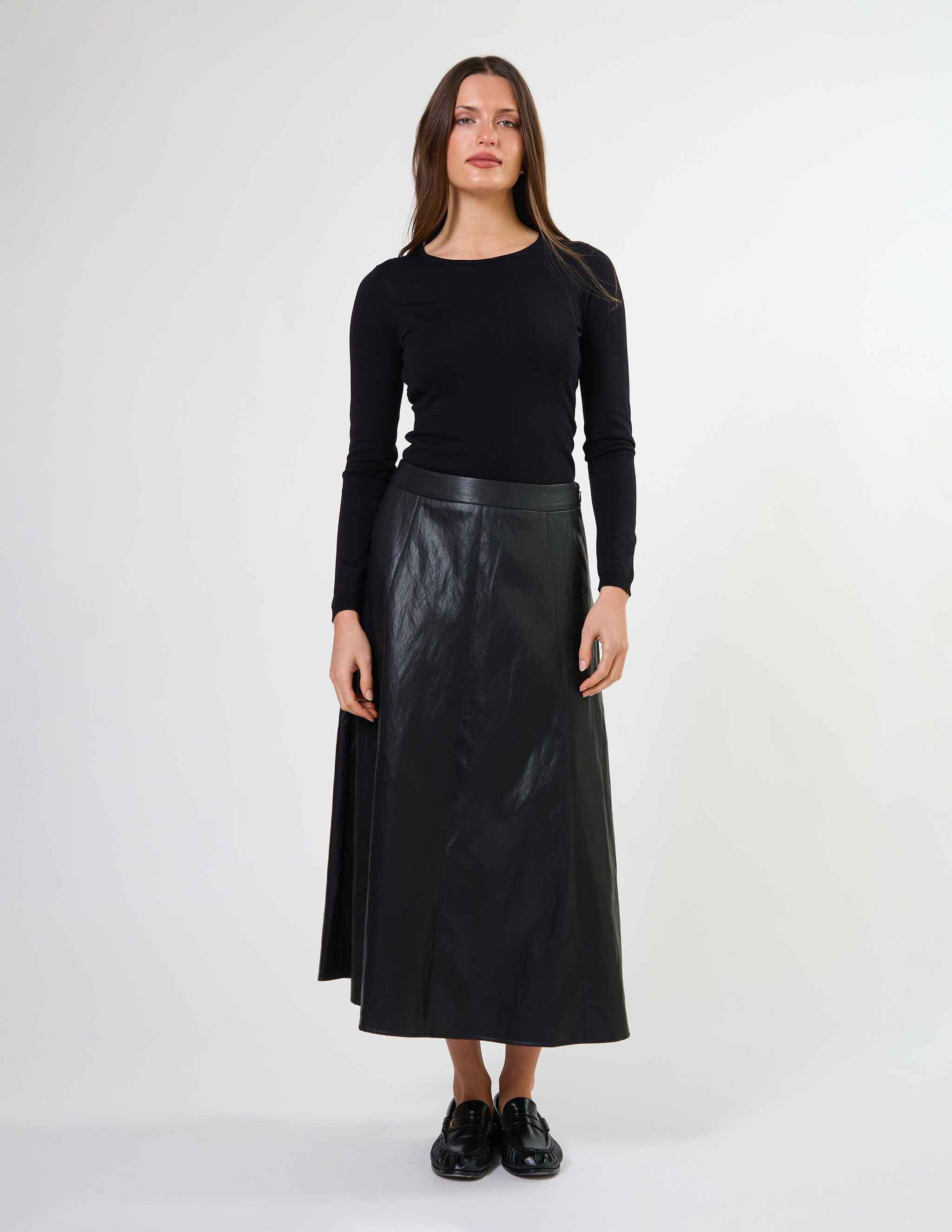 Monroe Skirt-Black