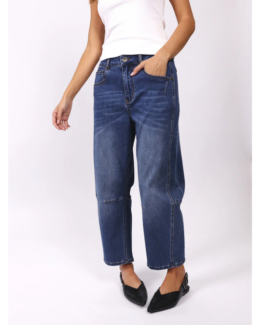 Toni Barrel Jean
