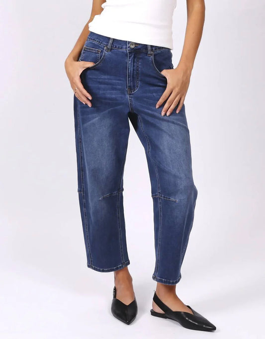 Monaco Toni Barrel Jean