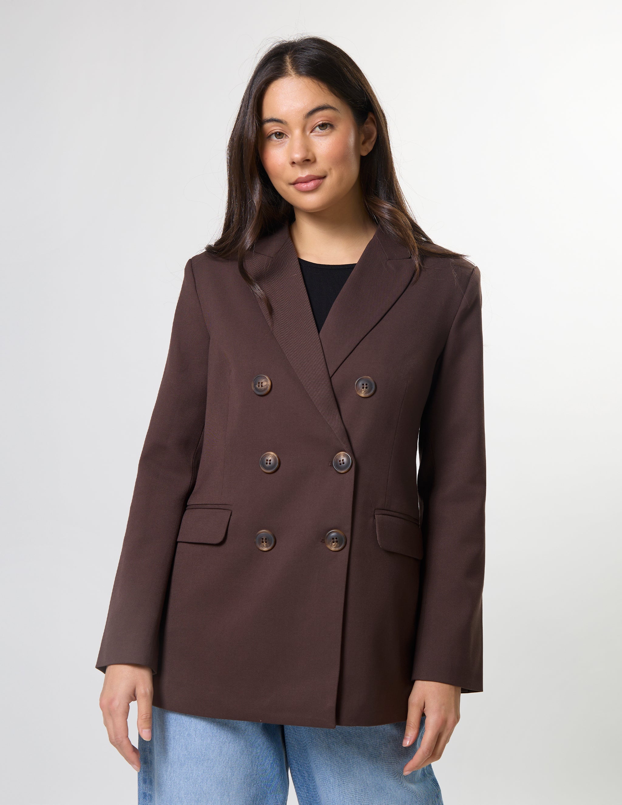 Montecarlo Blazer-Brunette
