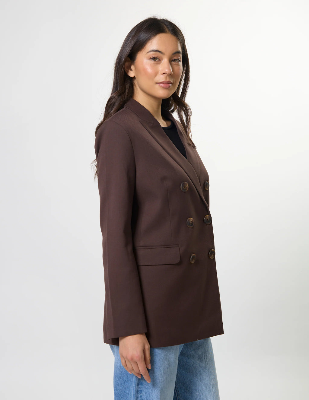 Montecarlo Blazer-Brunette