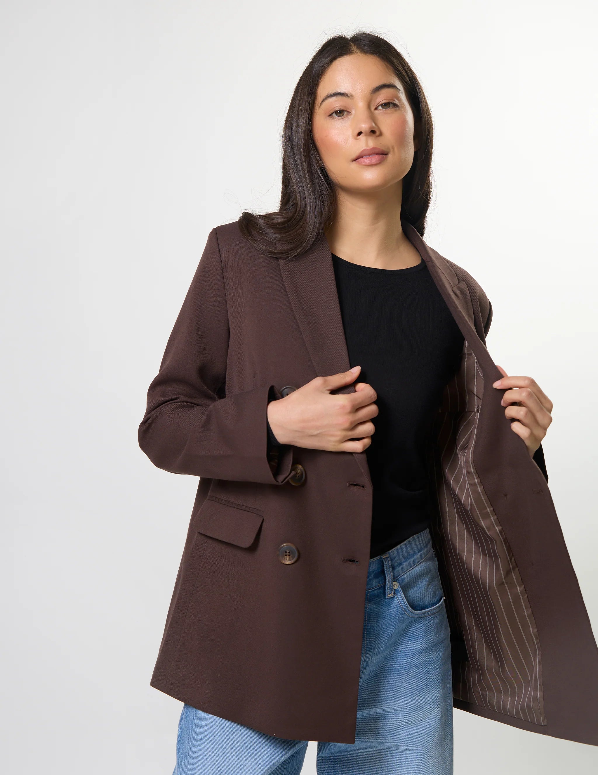 Montecarlo Blazer-Brunette