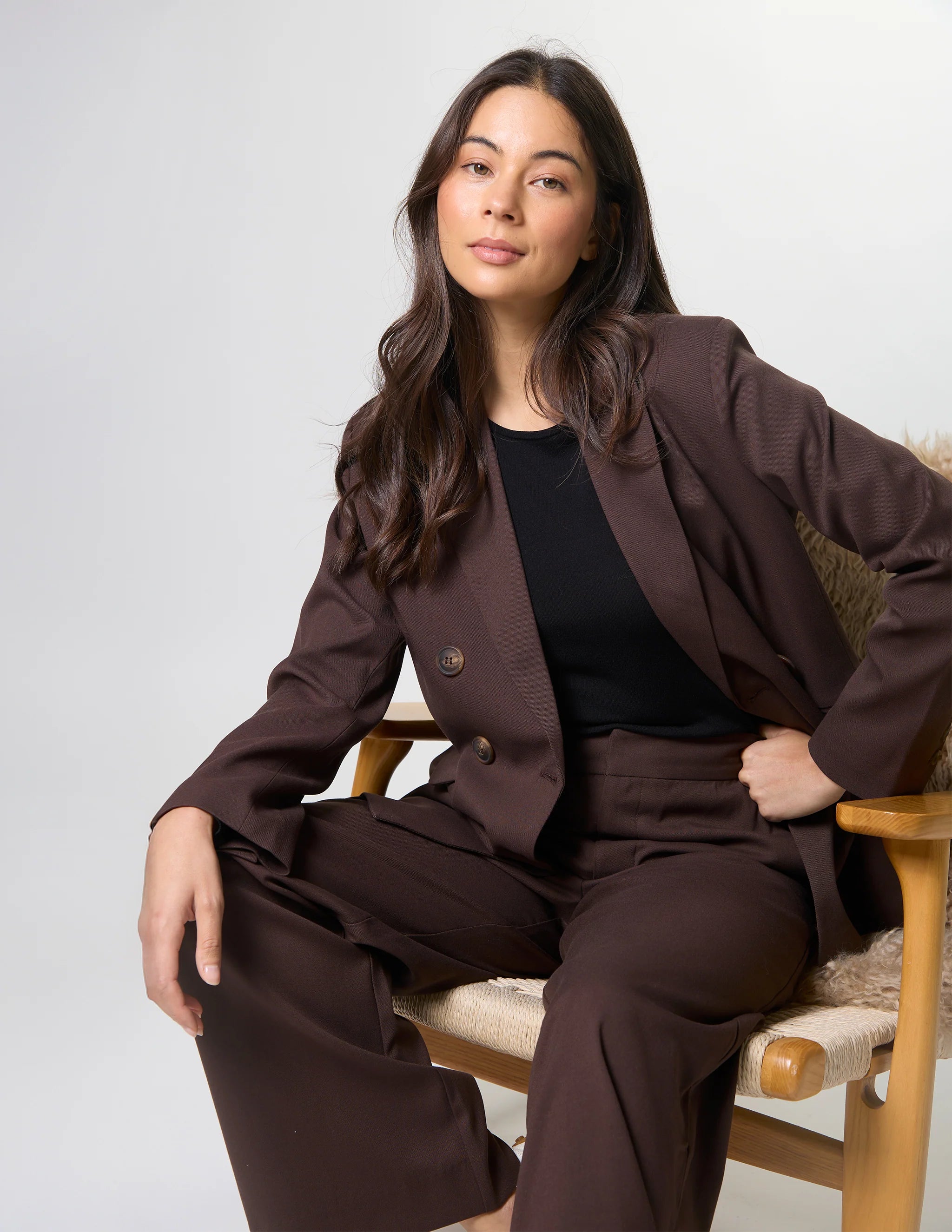 Montecarlo Blazer-Brunette
