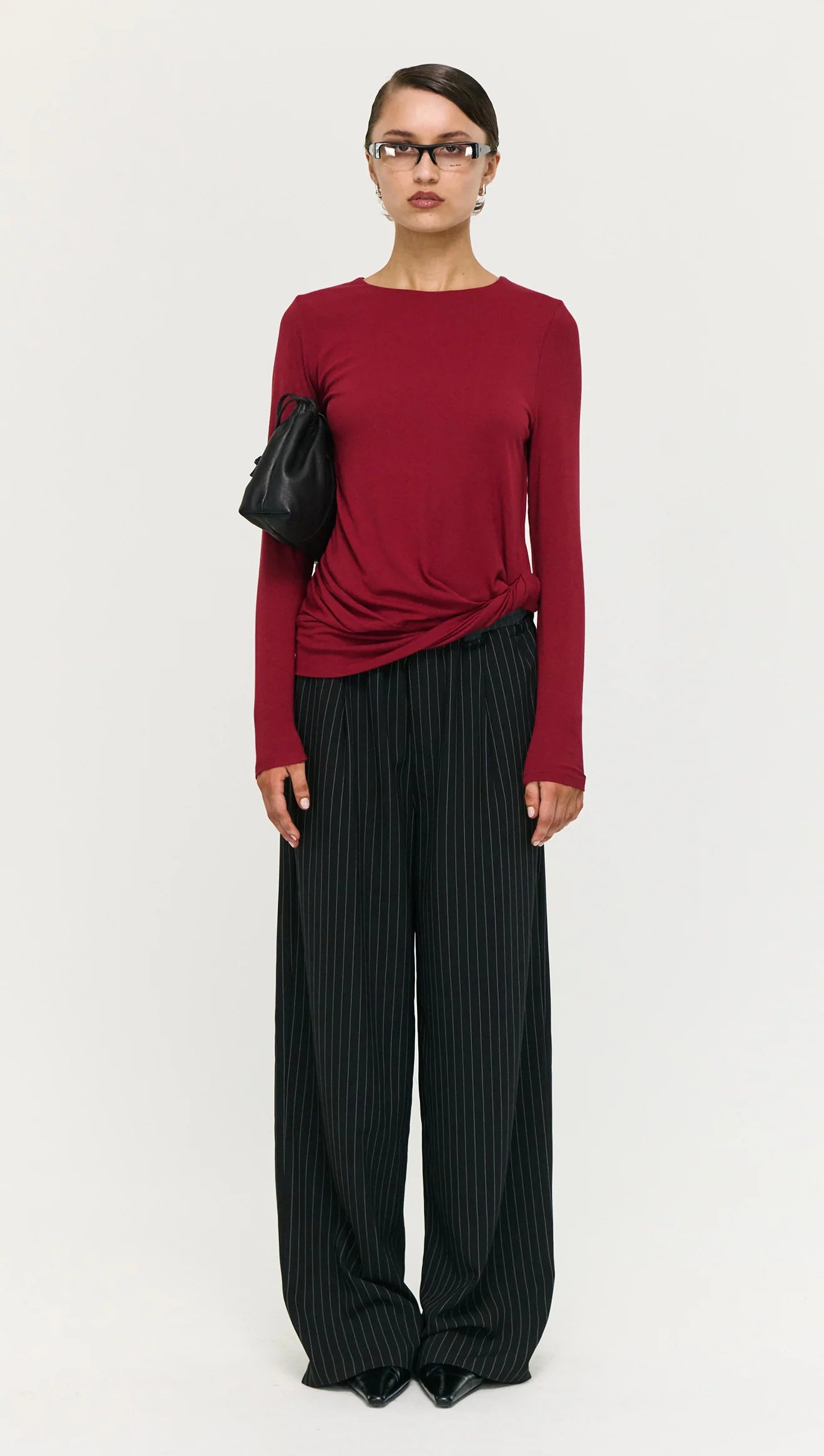 Muse Twist Top- Merlot
