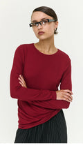 Muse Twist Top- Merlot