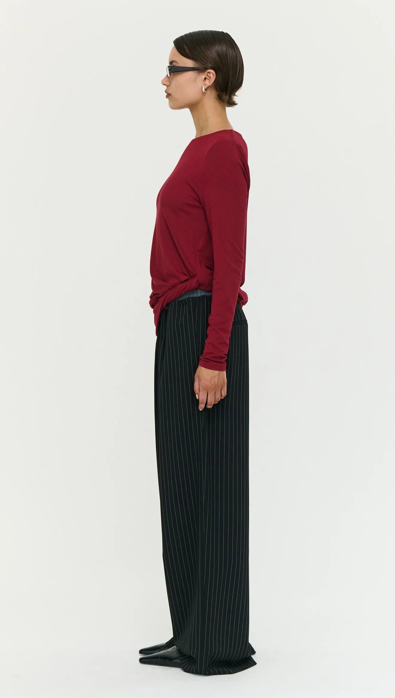 Muse Twist Top- Merlot