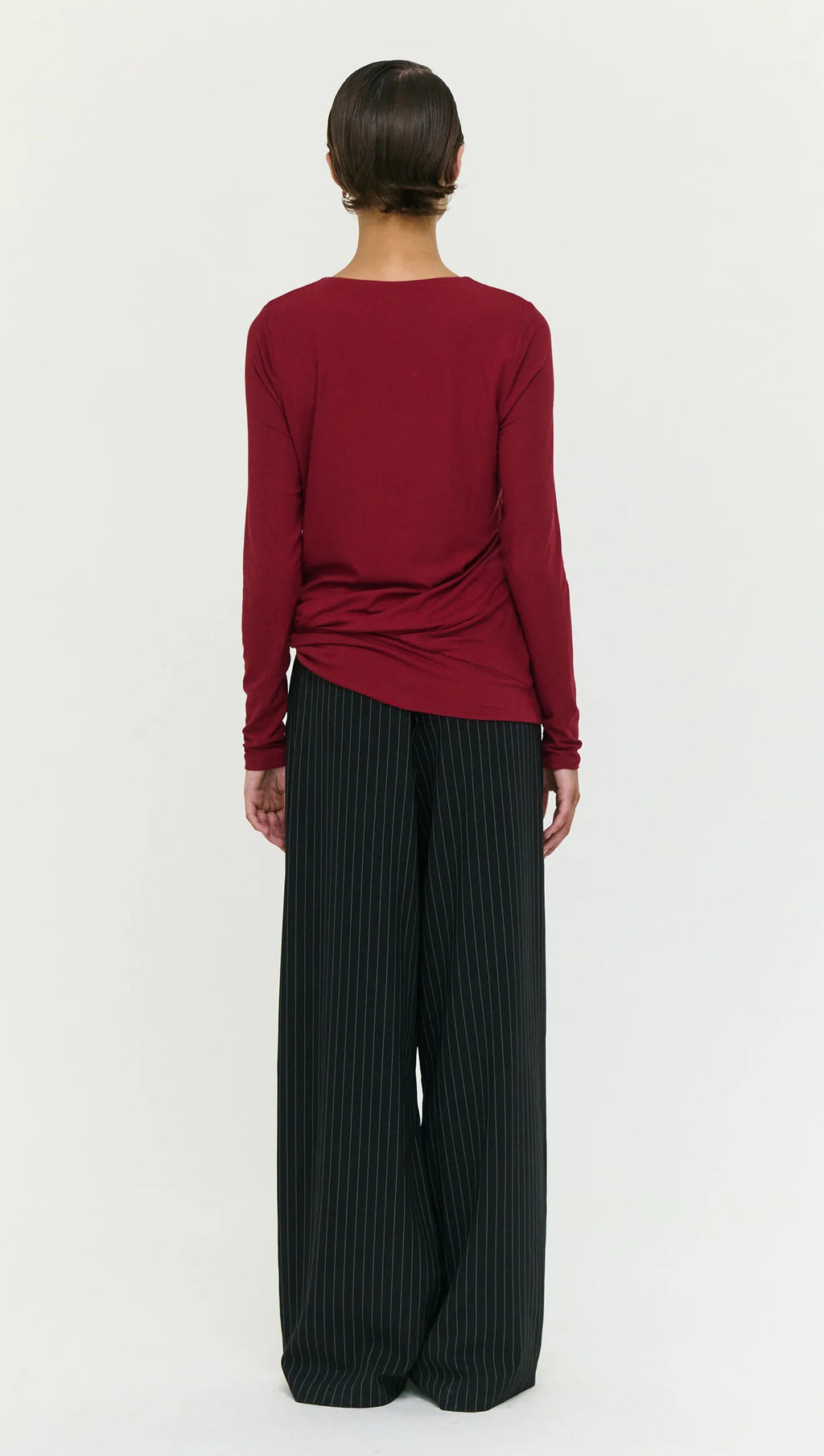 Muse Twist Top- Merlot