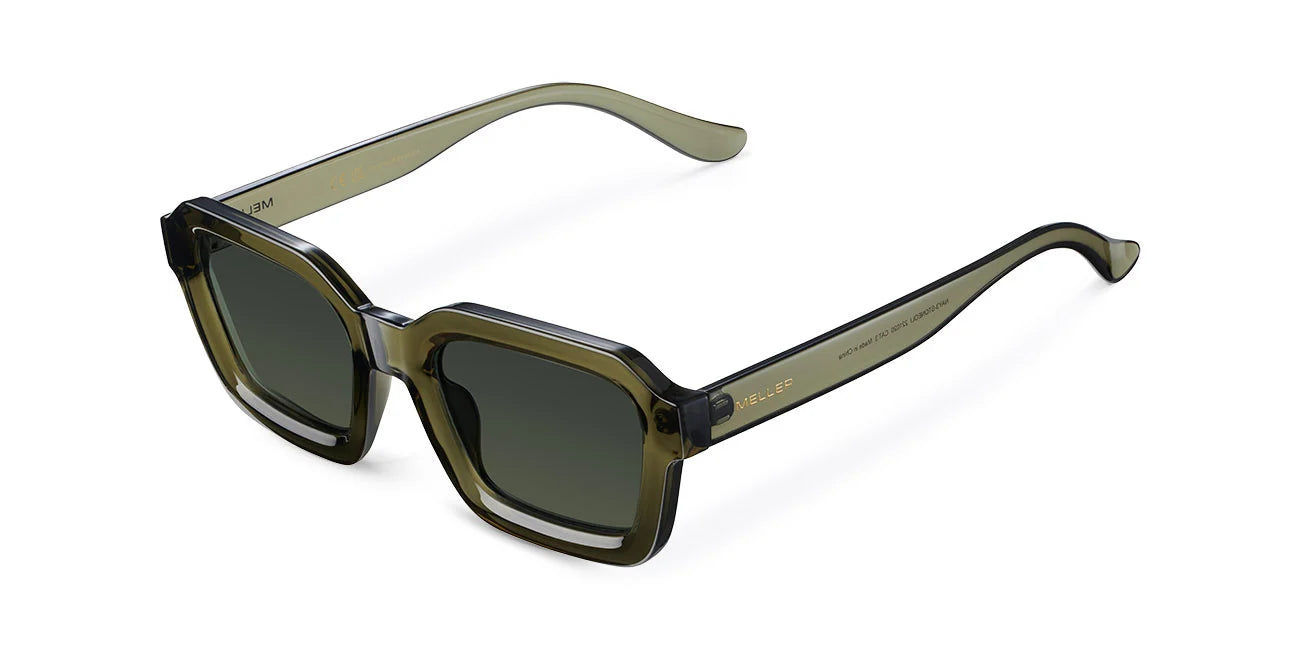 NAYAH Stone Olive- Sunglasses