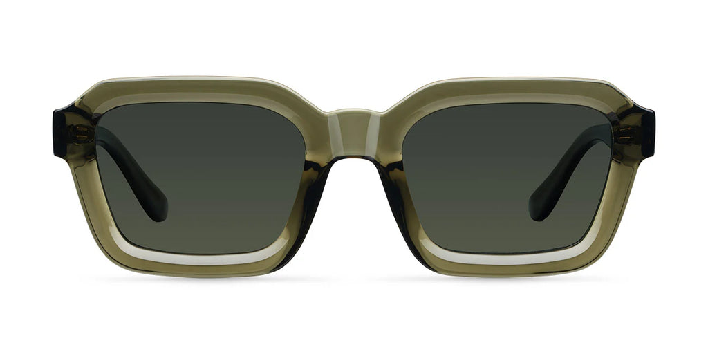 NAYAH Stone Olive- Sunglasses