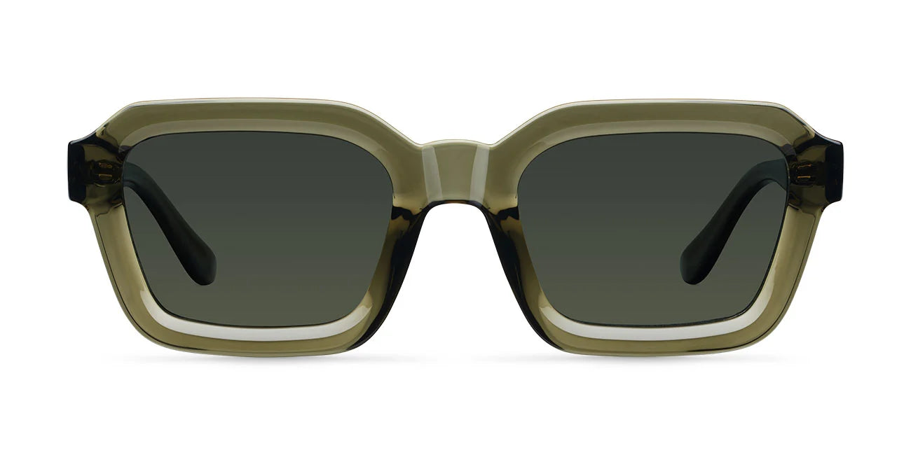 NAYAH Stone Olive- Sunglasses