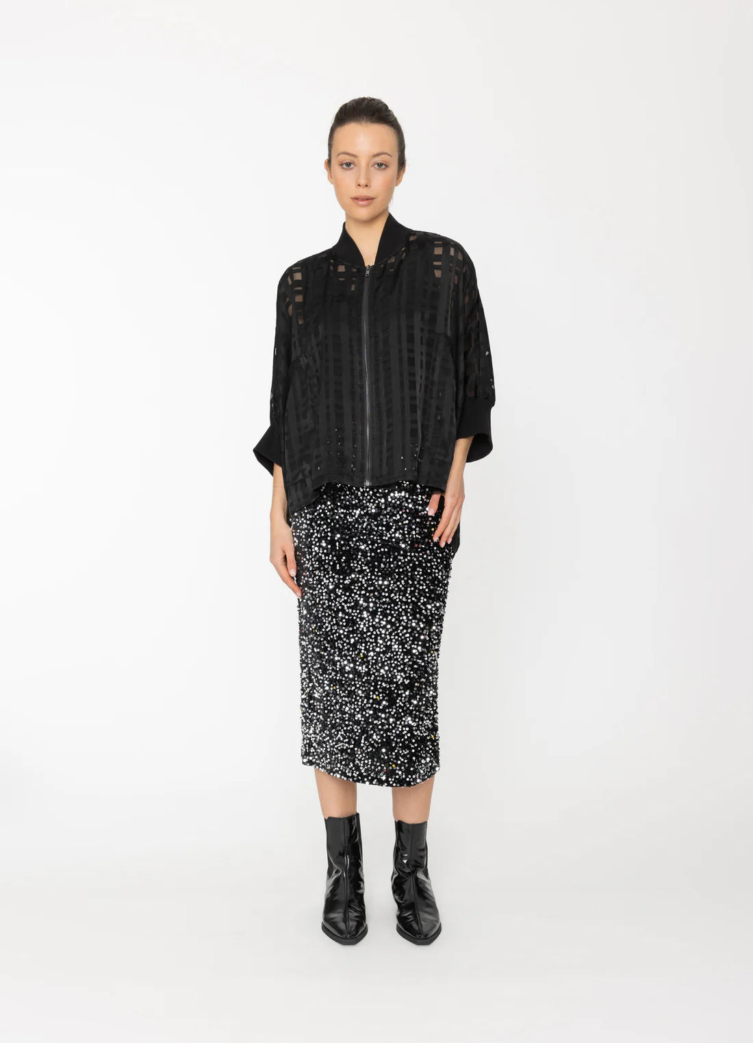 Norelle Jacket-Black