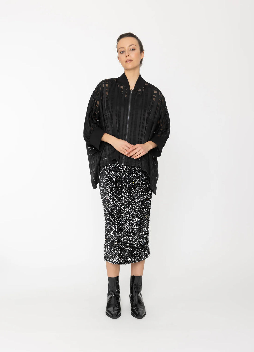 Norelle Jacket-Black