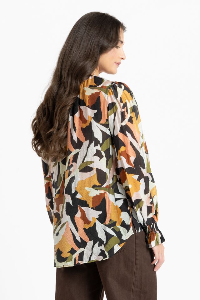 New York Top- Olive Mystique