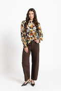 New York Top- Olive Mystique
