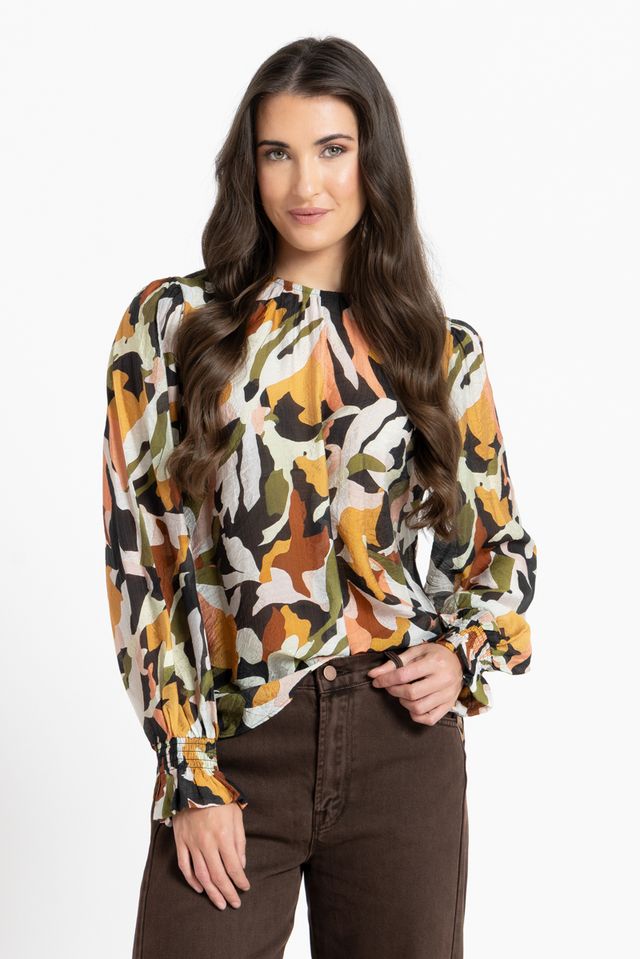 New York Top- Olive Mystique